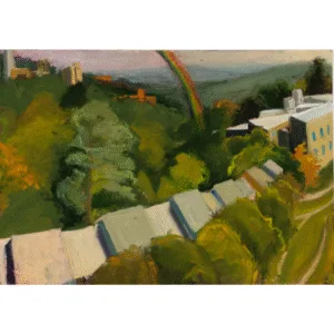 Western View of Fayetteville