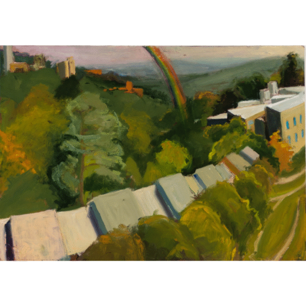Western View of Fayetteville