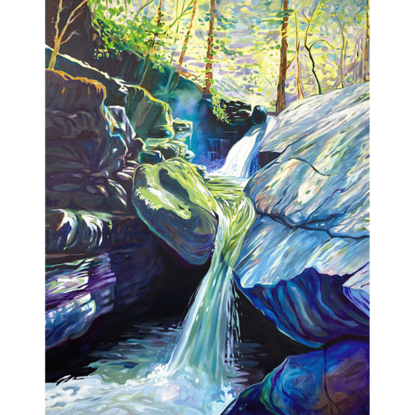 Arkansas Waterfall