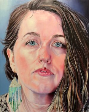 She Breathes With Trees