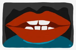 Floating Mouth