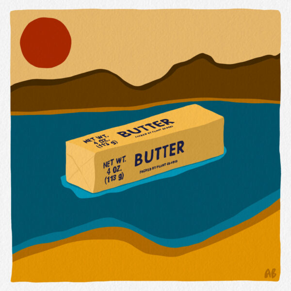 Washed Up Butter