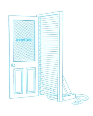 Structure No. 18 (Blue Version)