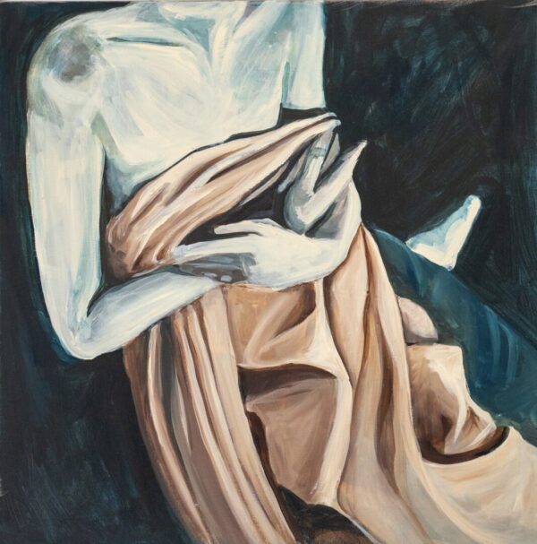 Torso with Fabric Study 1