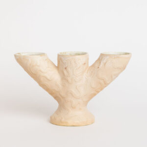 W Pale Pink Vase