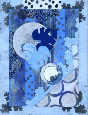 Tablescape: Blue