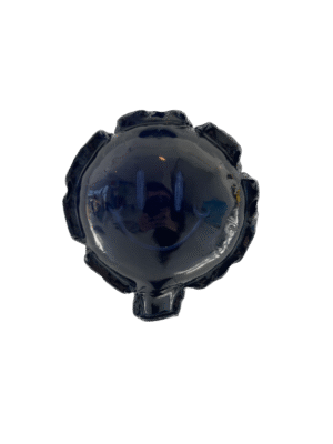 Blue Smiley Balloon No. 5