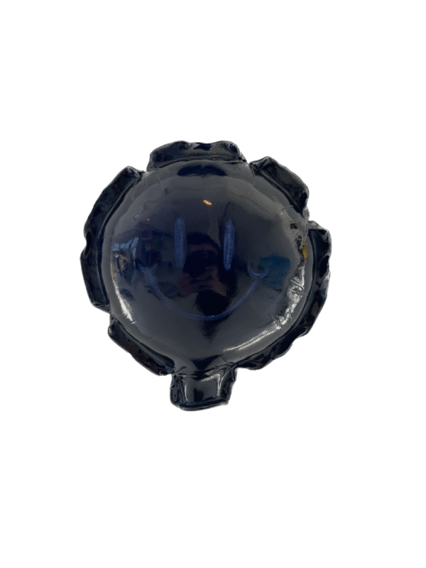 Blue Smiley Balloon No. 5