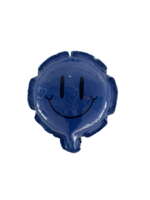 Blue Smiley Balloon No. 4
