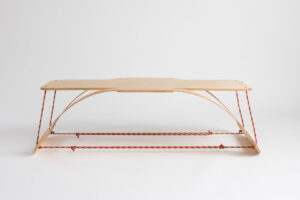 1 Piece Coffee Table
