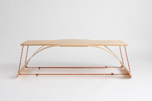1 Piece Coffee Table