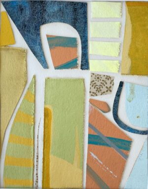 Untitled - (Yellow, Blue, 2 )