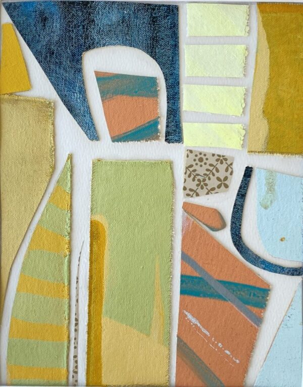 Untitled - (Yellow, Blue, 2 )