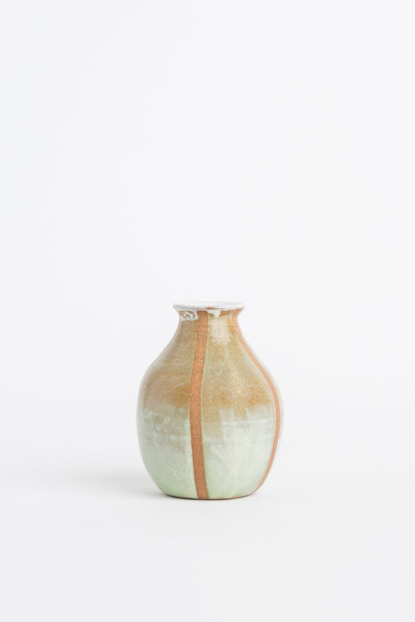 Honeydew Bud Vase