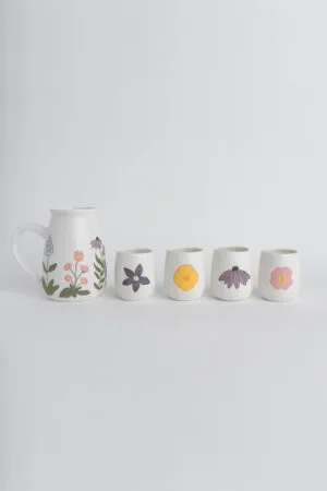Wildflower Garden Party Set