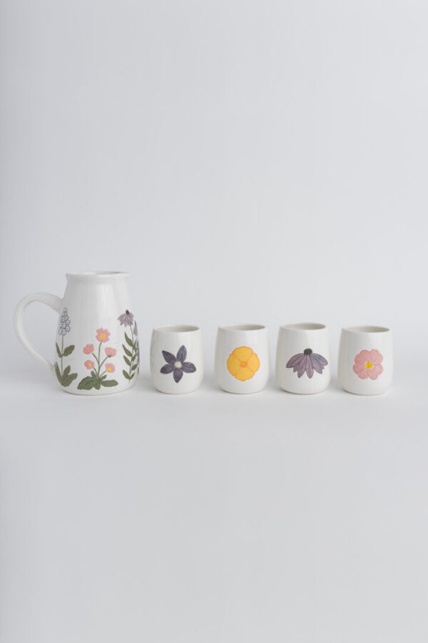 Wildflower Garden Party Set