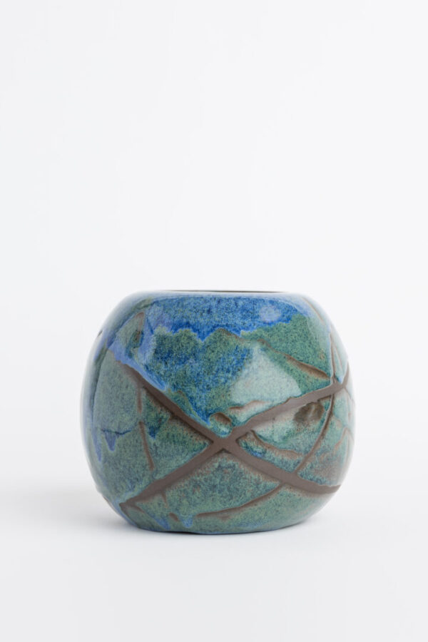 Lots of Latitude Vase