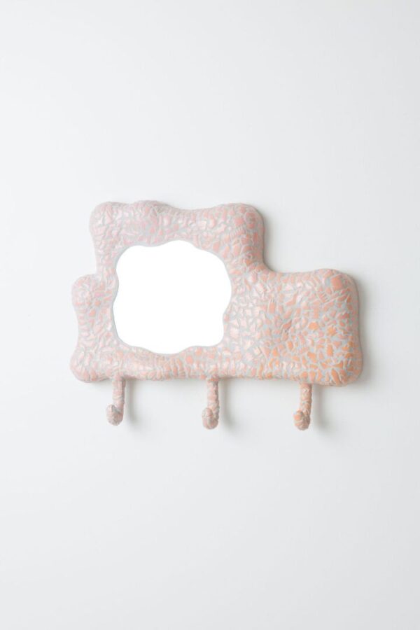 Untitled (Mirror And Hooks)