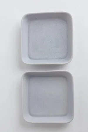 Rainforest Square Plate - Lavender #1