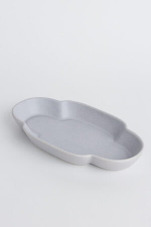 Rainforest Flower Salad Plate (Lavender #1)