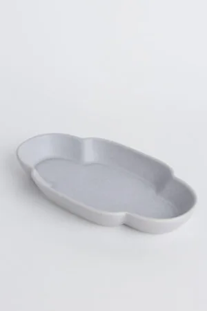 Rainforest Flower Salad Plate (Lavender #1)