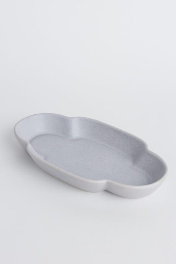 Rainforest Flower Salad Plate (Lavender #1)