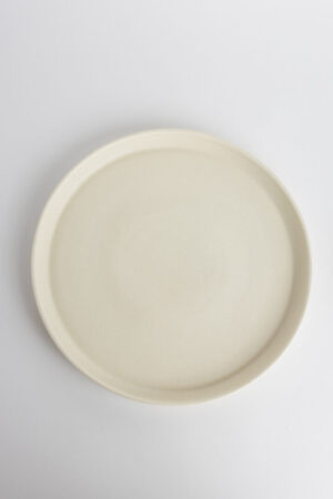 Rainforest Dinner Plate White #1