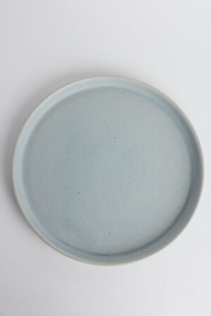 Rainforest Dinner Plate Light Blue #1