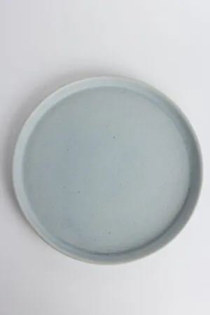 Rainforest Dinner Plate Light Blue #1