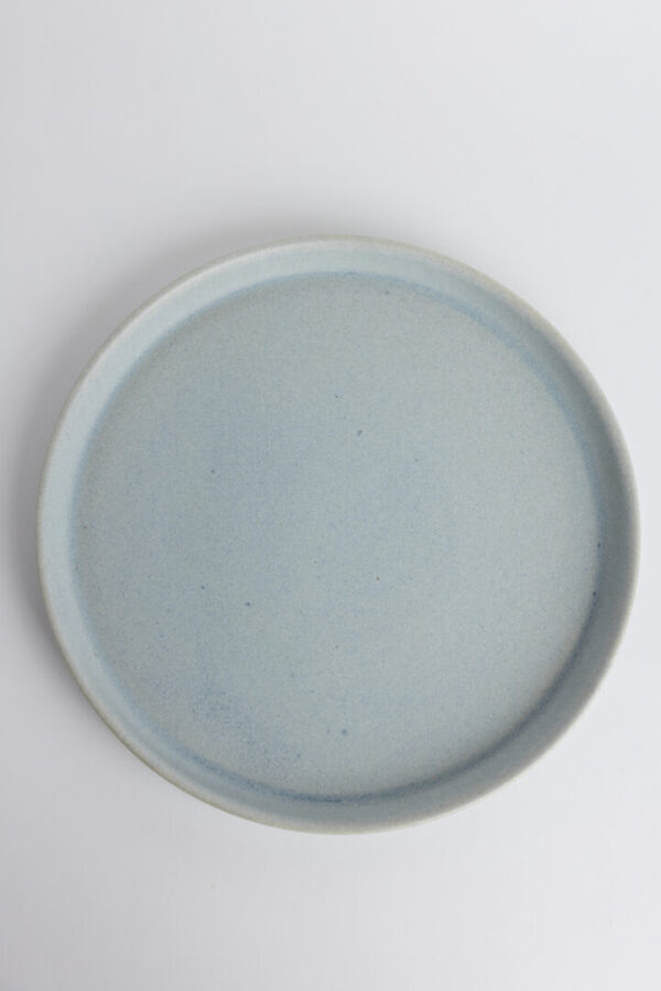 Rainforest Dinner Plate Light Blue #1