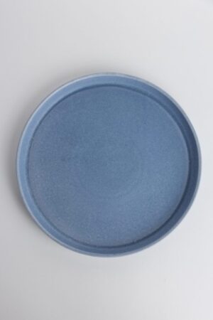 Rainforest Dinner Plate Blue #1