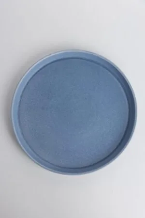 Rainforest Dinner Plate Blue #1