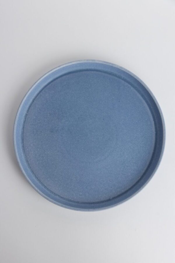 Rainforest Dinner Plate Blue #1