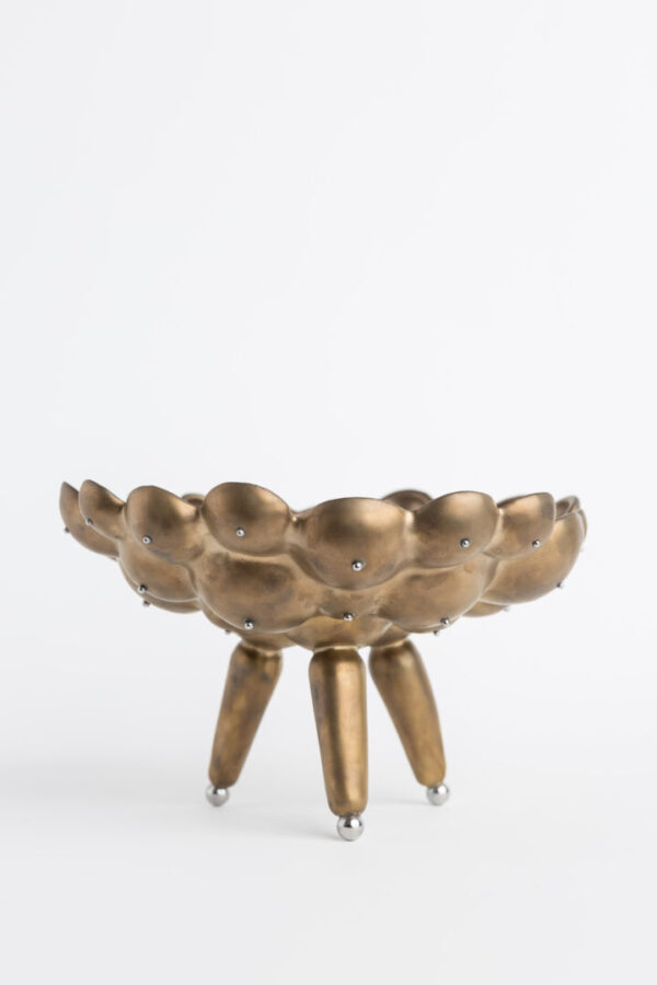 Bubble Bowl (Gold)