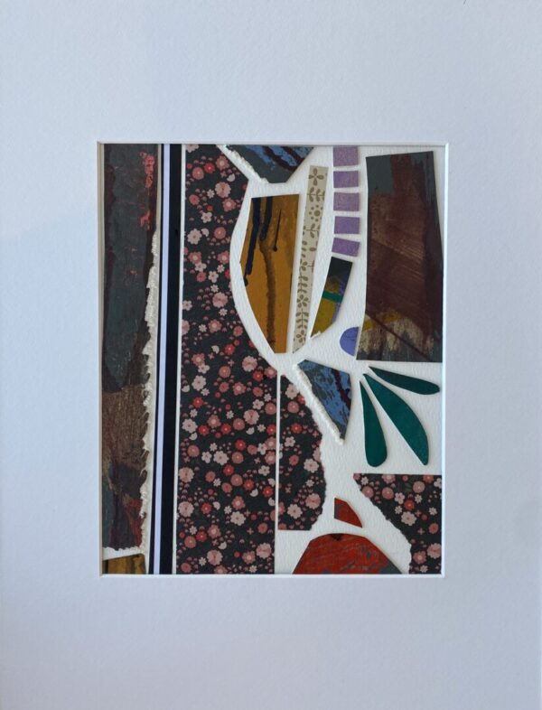 Untitled - (black flower, 2)