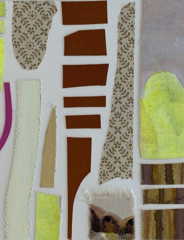 Untitled - (Cream, Neon Yellow, 2)
