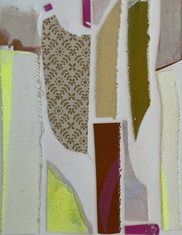 Untitled - (Cream, Neon Yellow, 4)