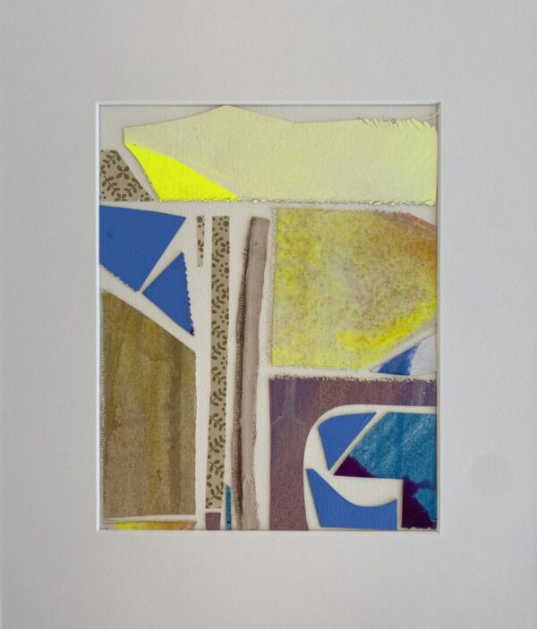 Untitled - (Yellow, Blue, 1)