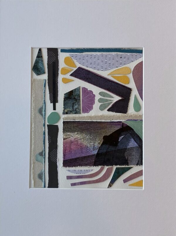 Untitled - (Yellow, Blue, Violet, 1)