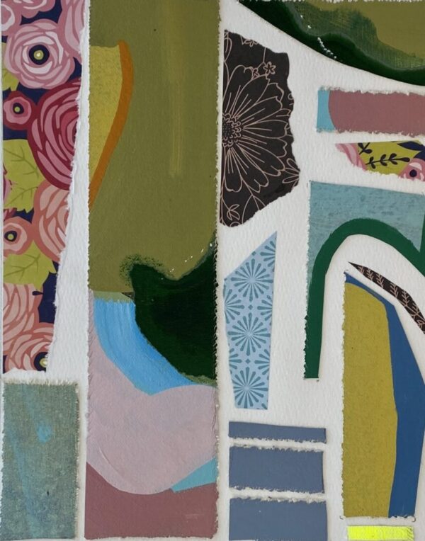 Untitled - (Navy Floral, Pink 1)