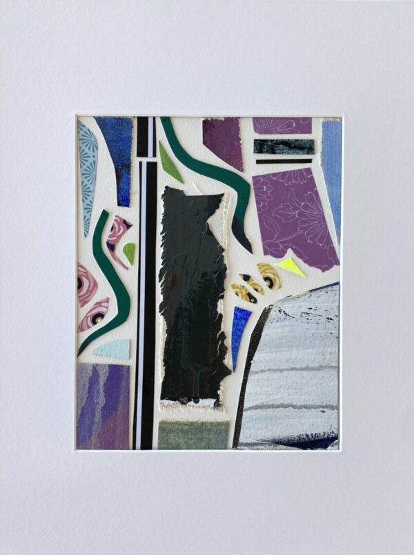Untitled - (Yellow, Blue, Violet, 2)