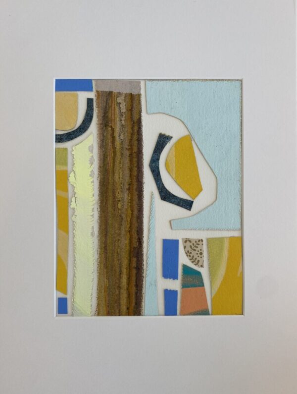 Untitled - (Yellow, Light Blue,1)