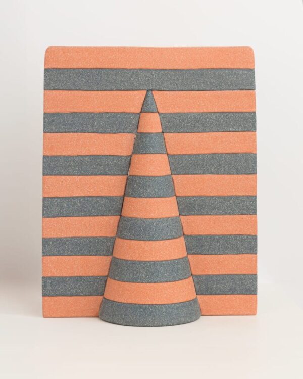 Cone in Stripe Panel