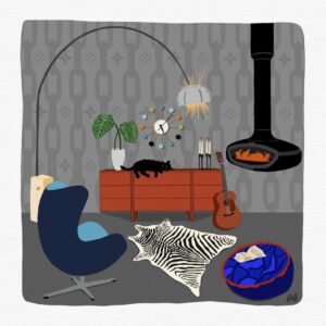 Midcentury Eclectic