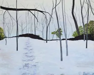 O22 - Winter Landscape
