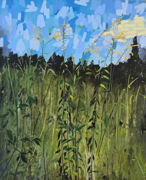 019 - Ozark Roadside, Ragweed and Goldenrod