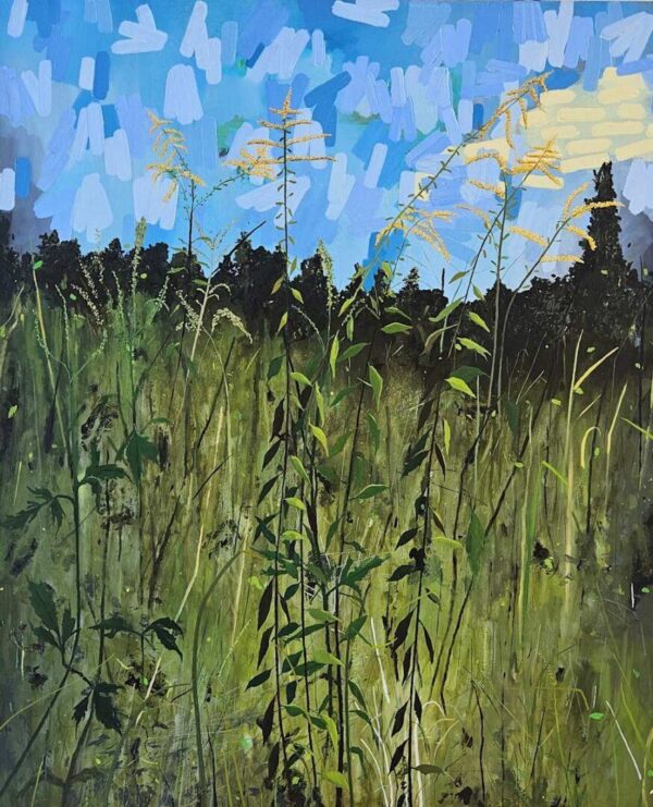 019 - Ozark Roadside, Ragweed and Goldenrod