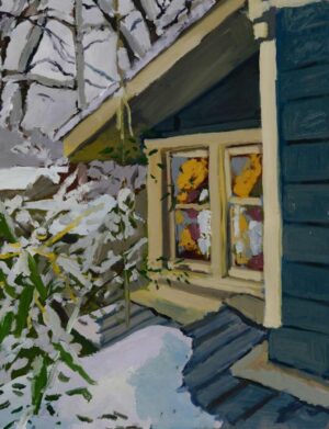 Snow Porch