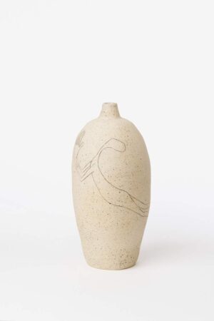 Leaping Through the Sky Vase