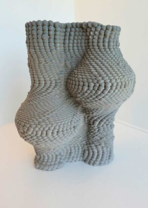 Small Grey Untitled Vase